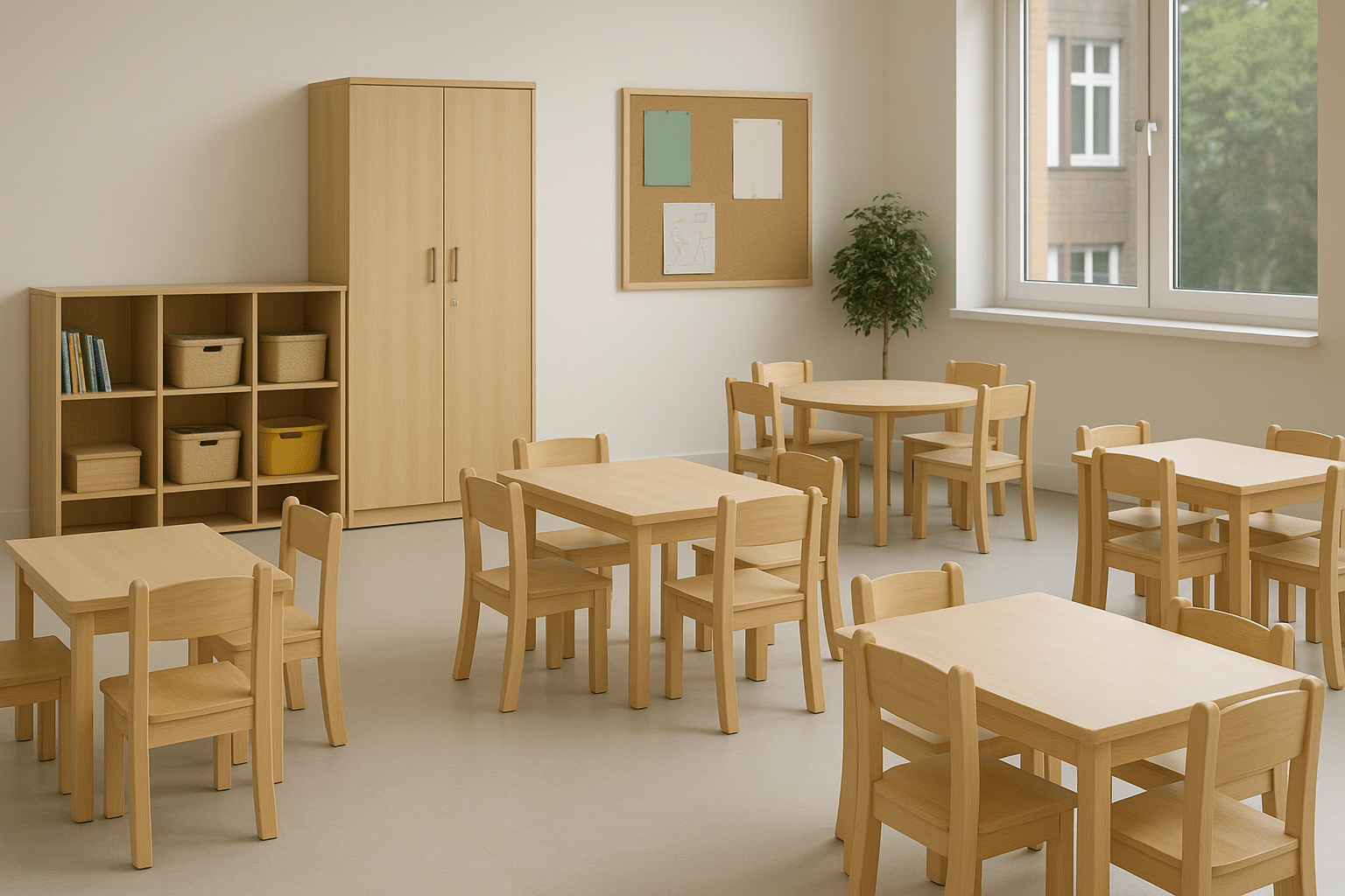 Køb møbler til institutioner – En guide til det rette valg