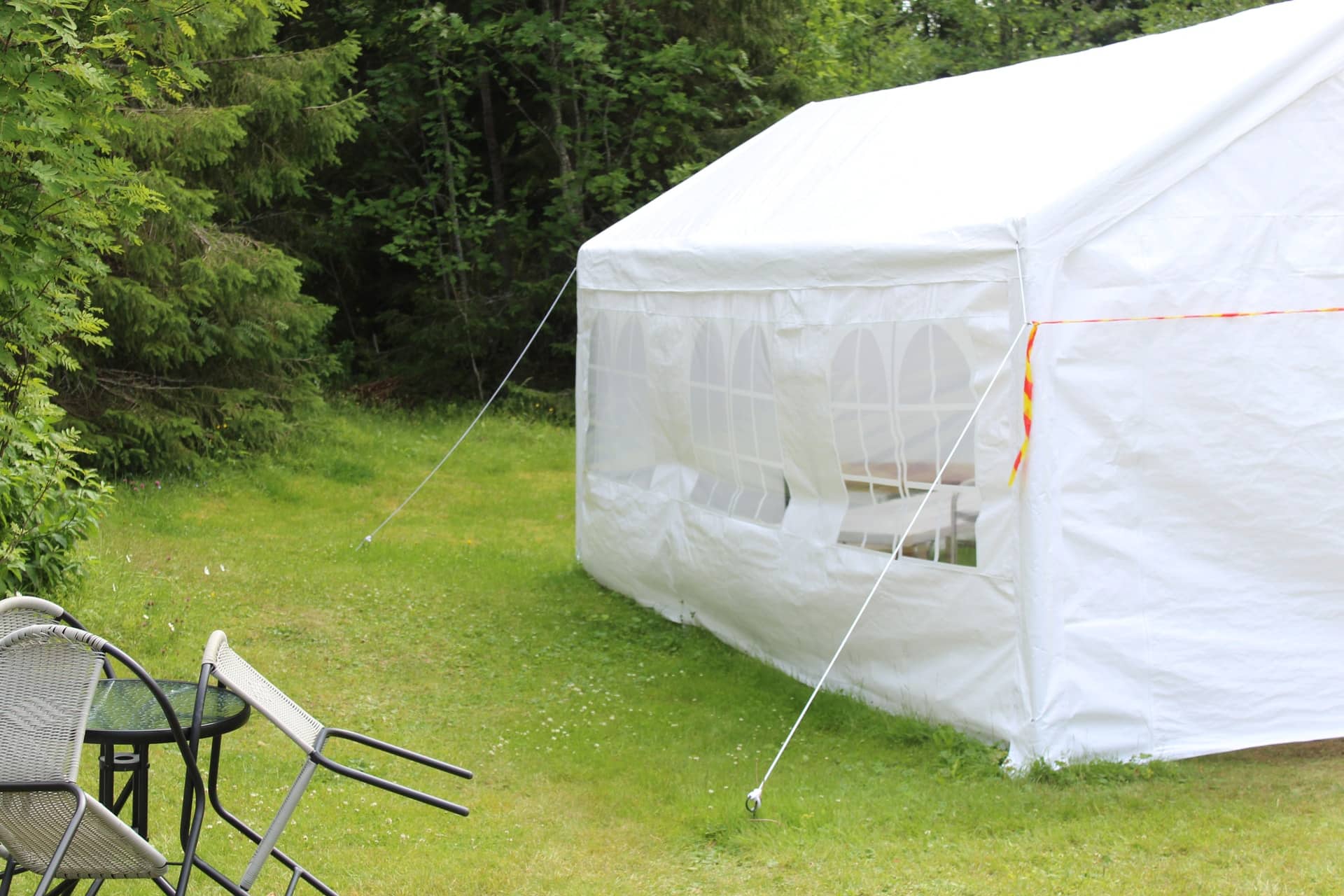 Festtelte til de store fester