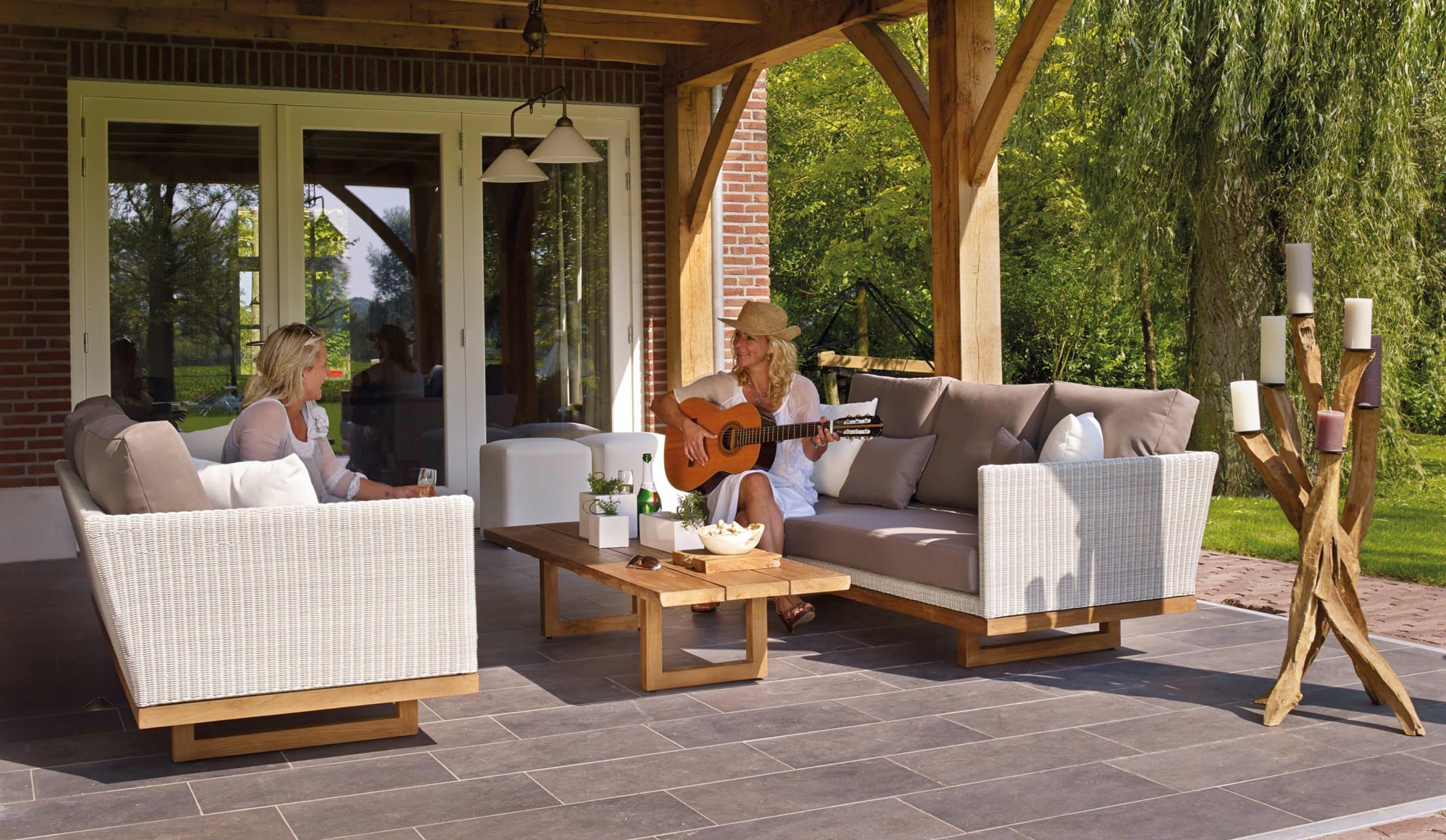 Få mere ud af din terrasse
