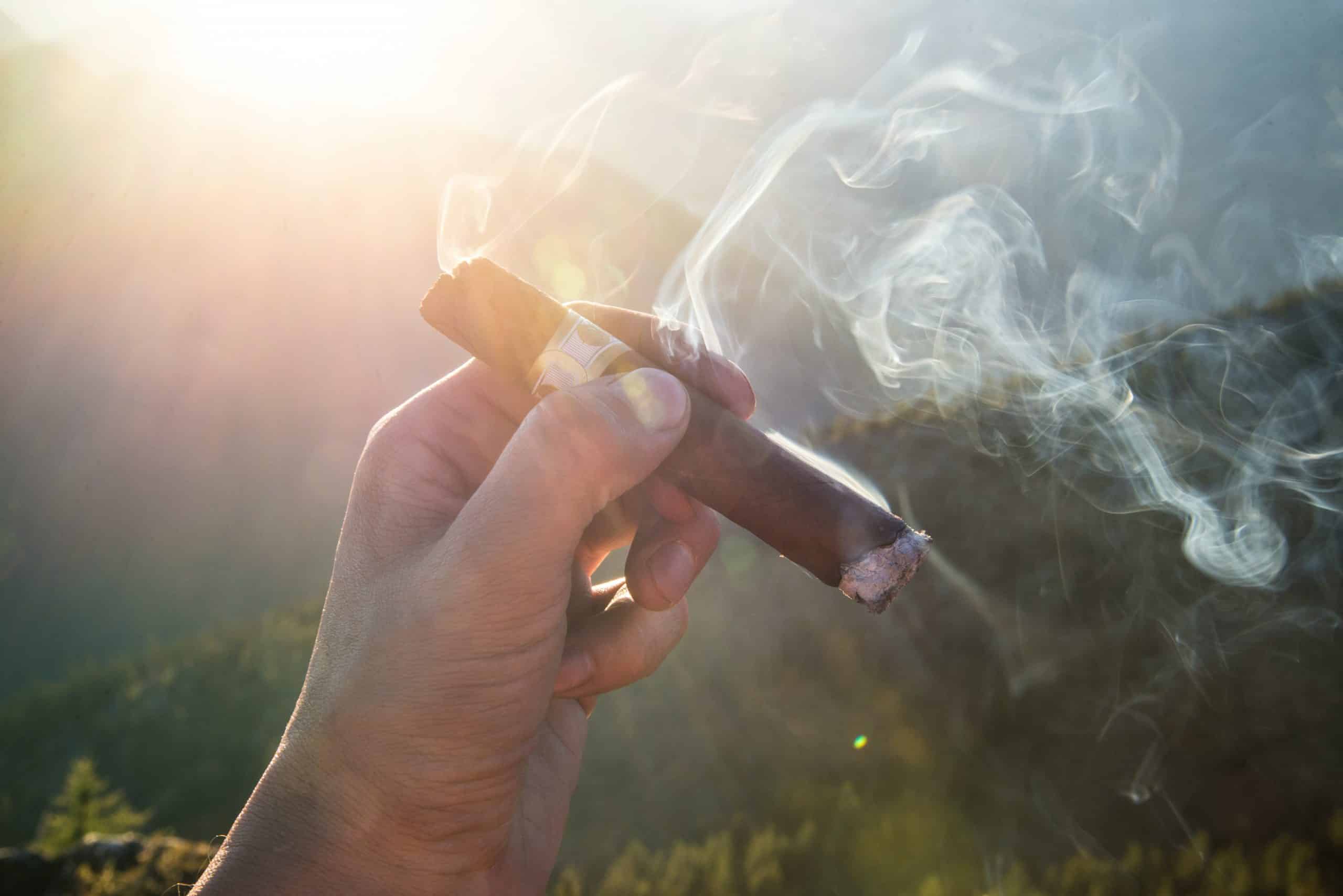 Sådan ryger du en cigar